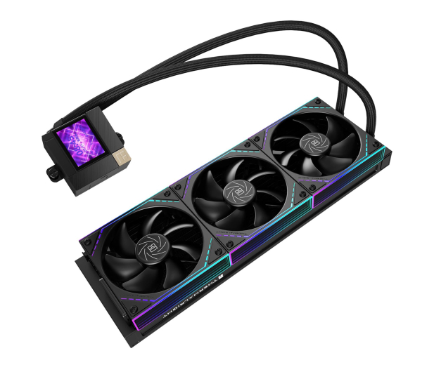 Thermalright Core Matrix 360 Vision Argb 3x120mm - 1426039 - zdjęcie 5